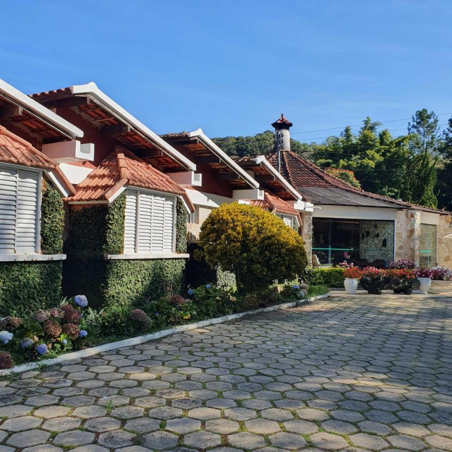 Park Hotel Mantiqueira バルバセーナ エクステリア 写真